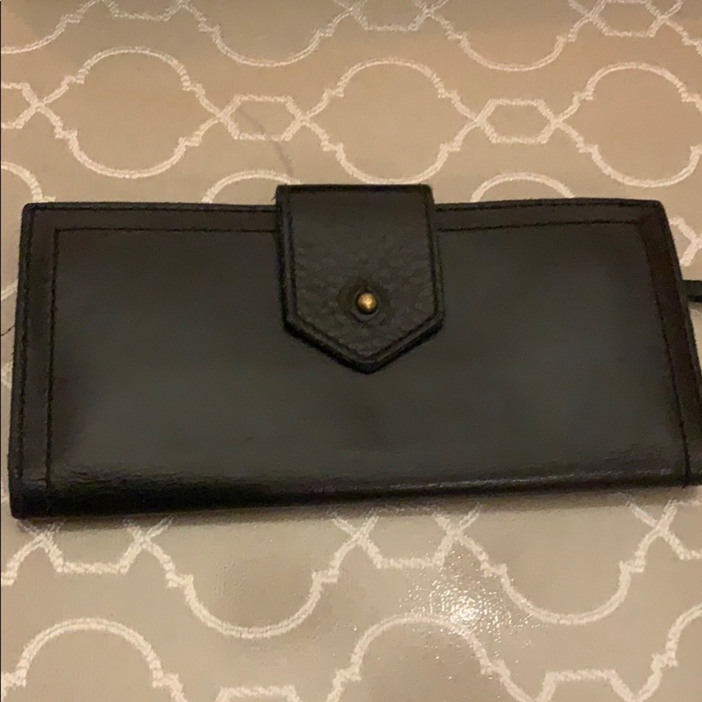 Madewell Black wallet